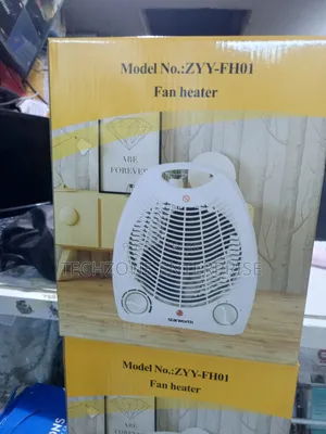 Starworth Oscillating Fan Heater With 2000 Watts 