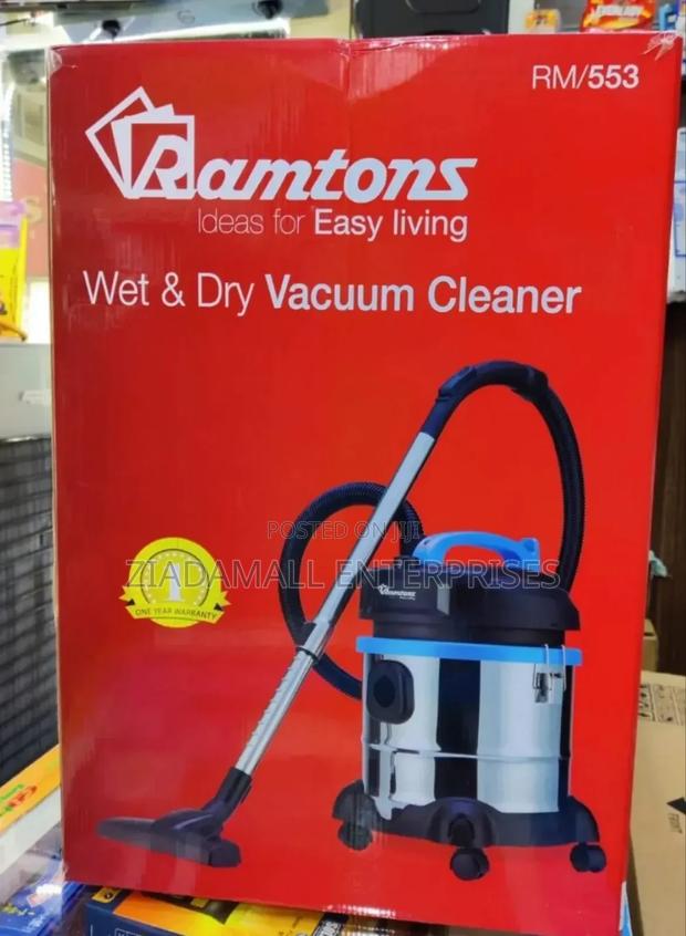 Ramtons 21litres Wet Dry Vacuum Cleaner, Home Office Best Cleaner