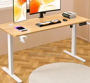 Office Table; Height Adjustable Electric Modern Office Table