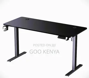 Office Table; Height Adjustable Electric Modern Office Table