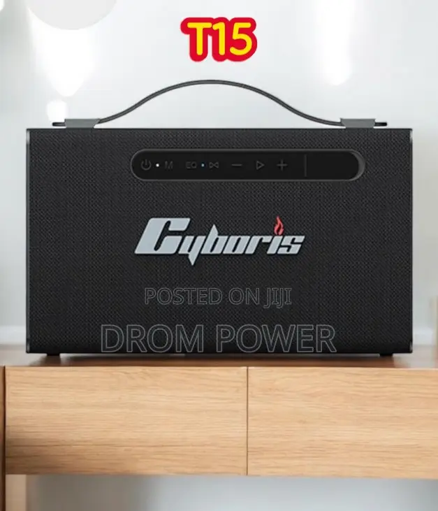 Cyboris Magicbox T15 Bluetooth Subwoofer