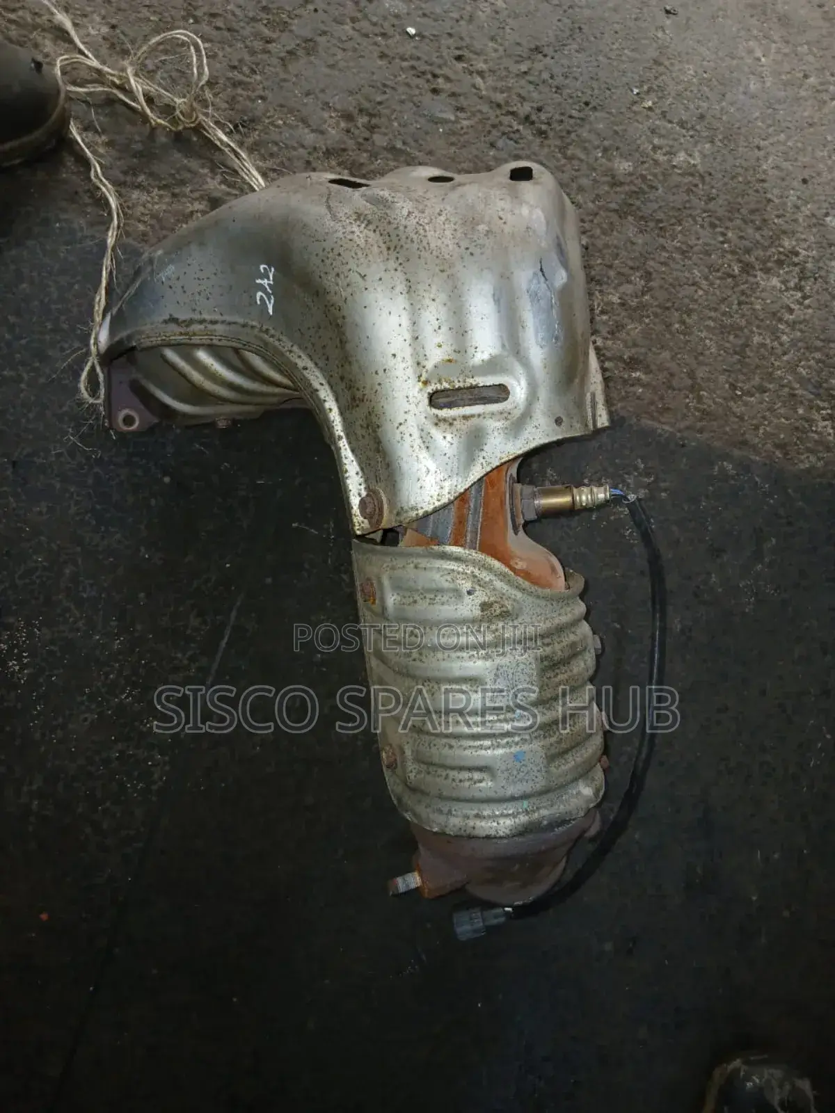 Catalytic Converter Harrier/Rav4/Vanguard
