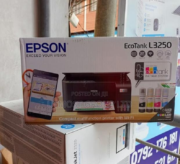 Classic L3250 Wi-Fi All-in-One Printer Epson Ecotank