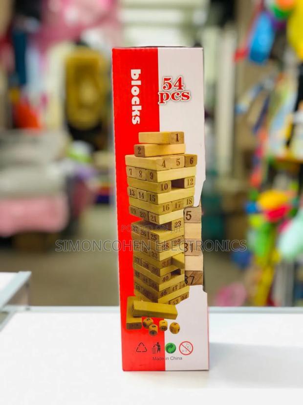 Jenga Blocks Game - main view