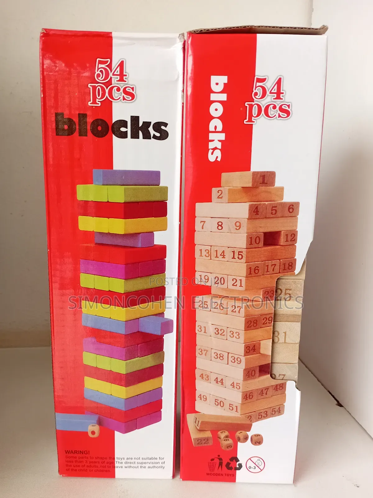 Jenga Blocks Game
