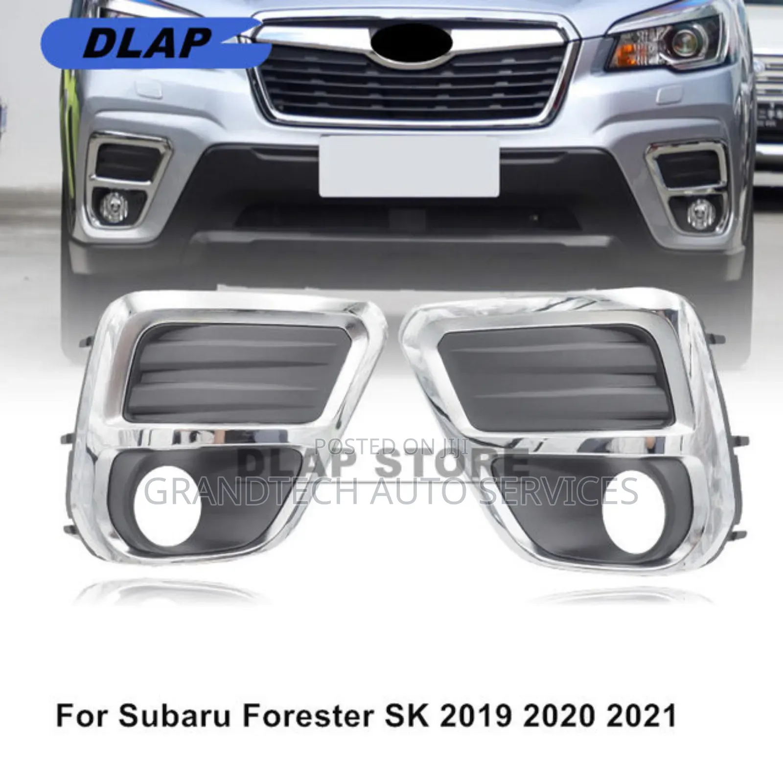 Subaru Forester Sk Foglight Cover
