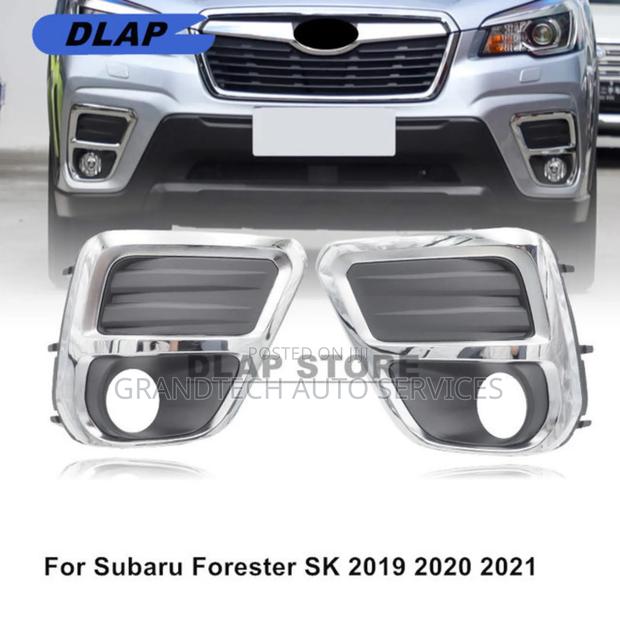 Subaru Forester Sk Foglight Cover - main view