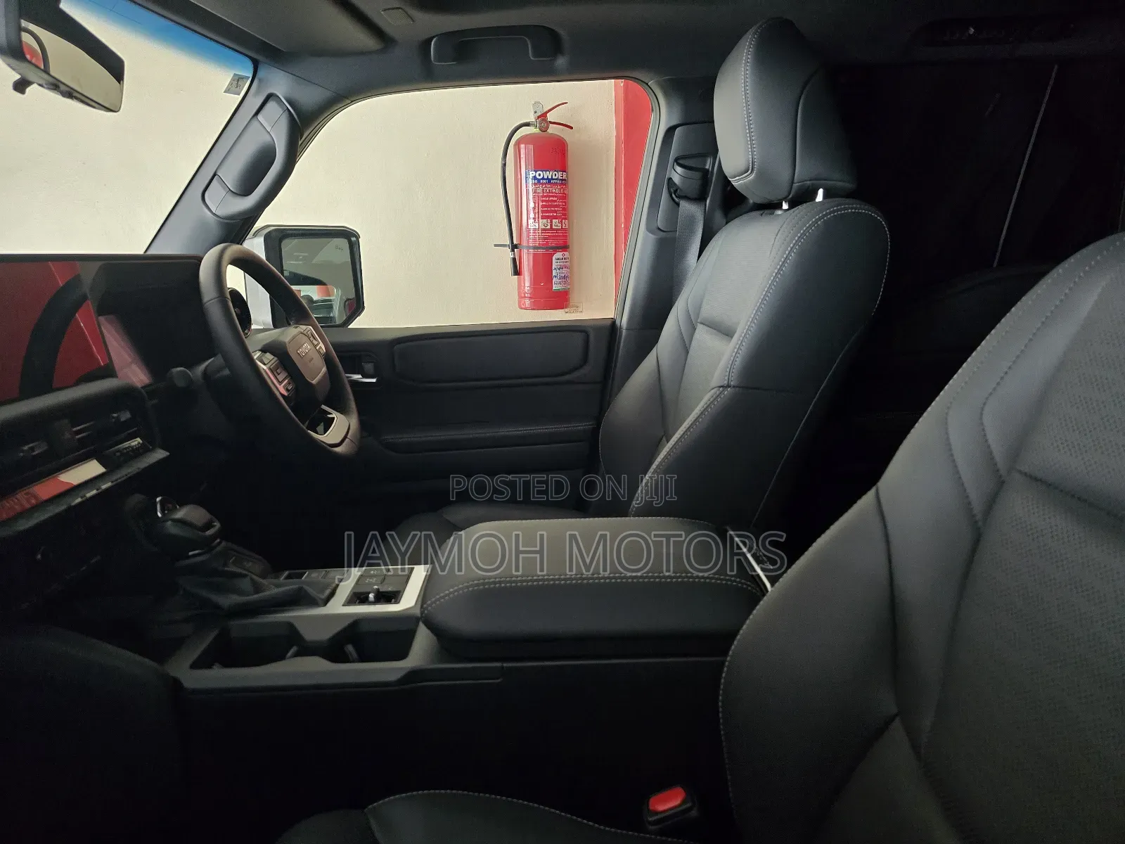 Toyota Land Cruiser Prado 2024 White