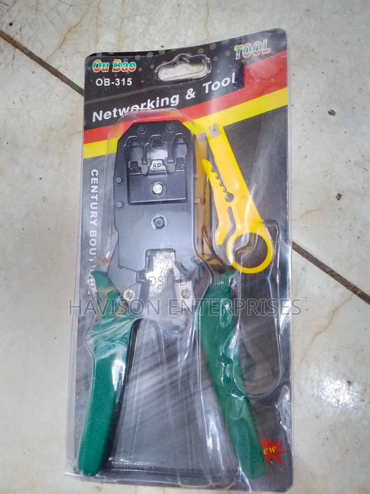 Net Working Climping Tool