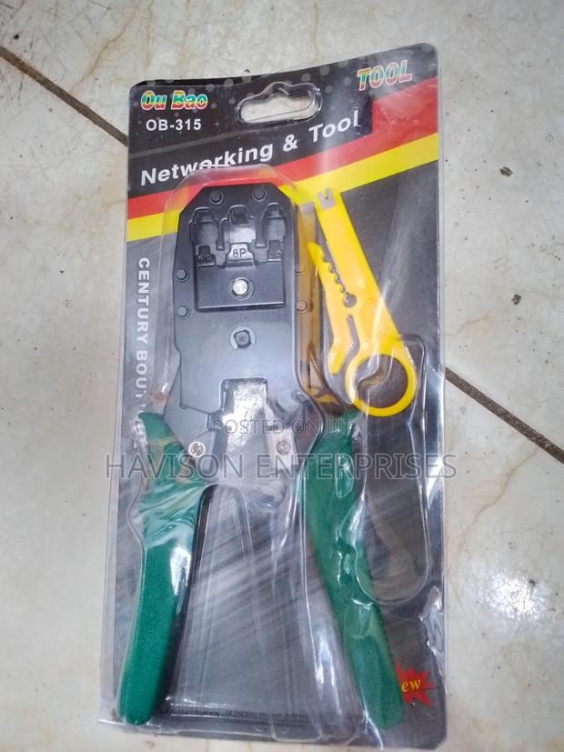 Net Working Climping Tool - main view