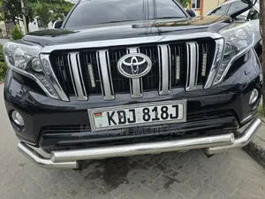 Toyota Land Cruiser Prado 2016 Black