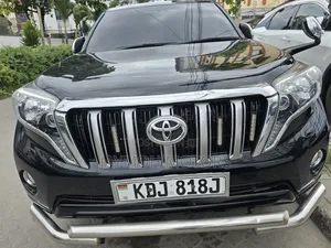Toyota Land Cruiser Prado 2016 Black