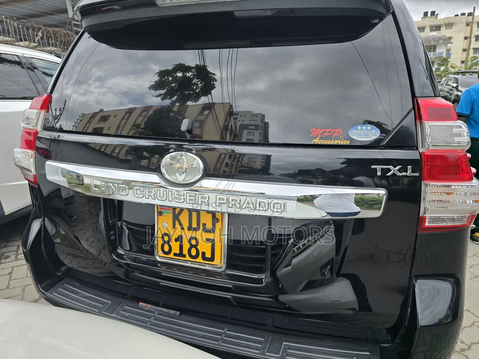 Toyota Land Cruiser Prado 2016 Black