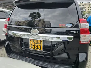 Toyota Land Cruiser Prado 2016 Black