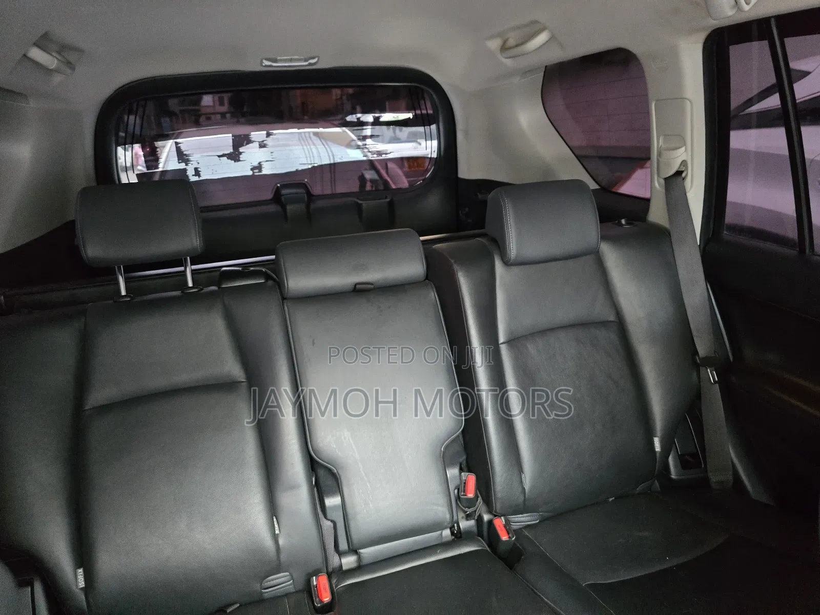Toyota Land Cruiser Prado 2016 Black