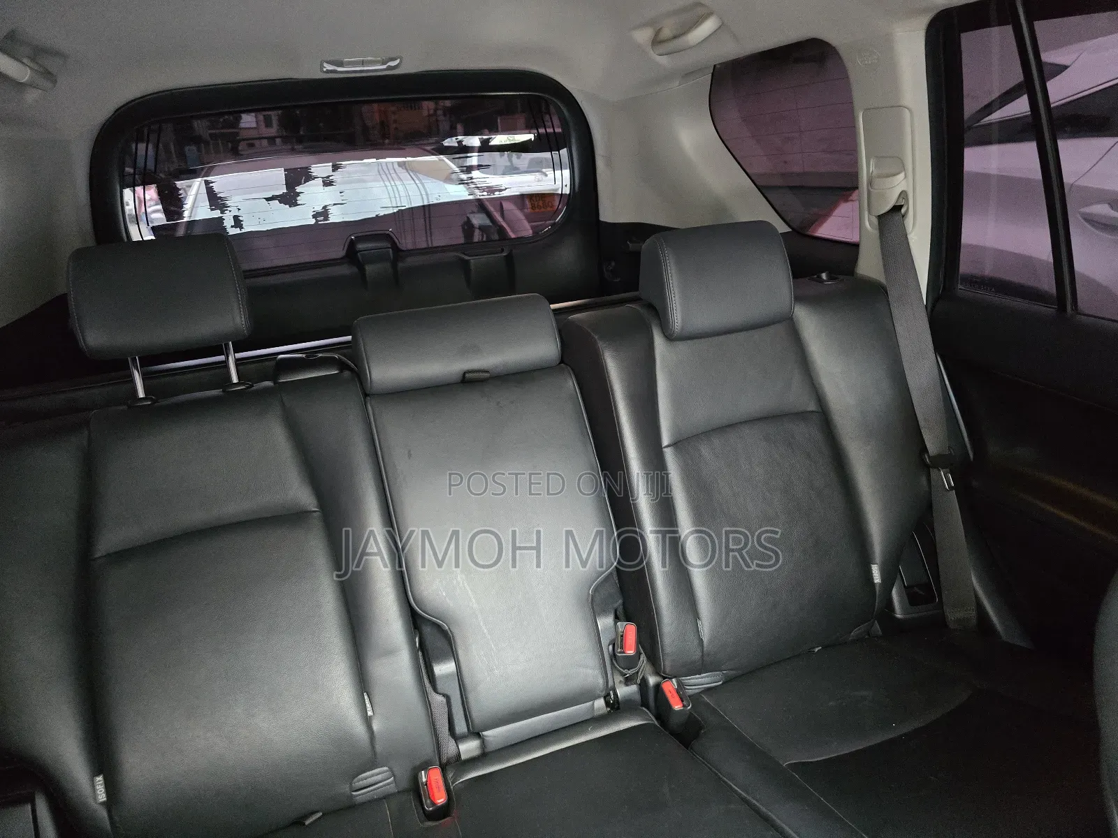 Toyota Land Cruiser Prado 2016 Black