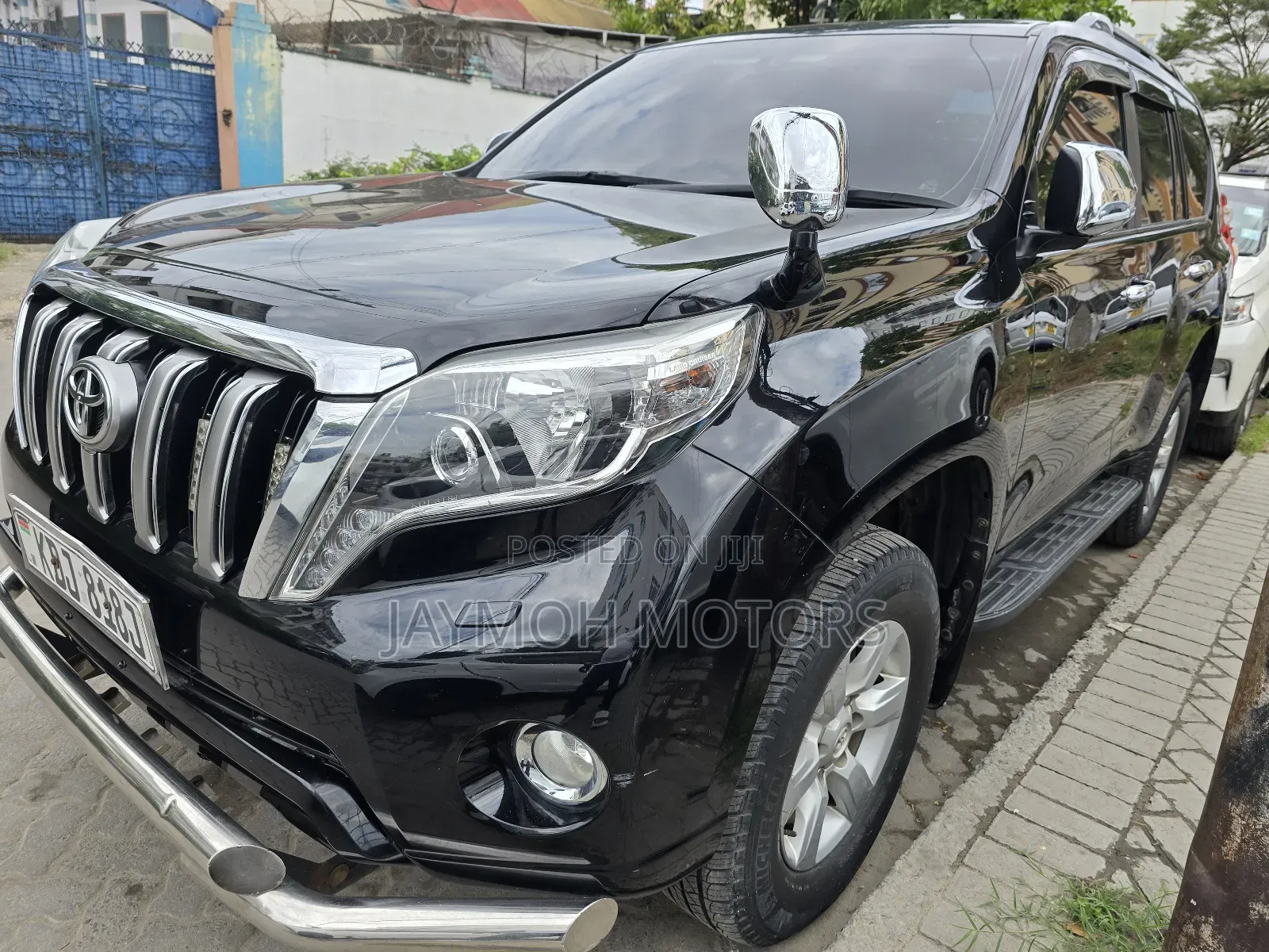 Toyota Land Cruiser Prado 2016 Black