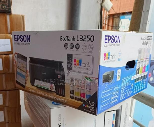 Epson L3250 Ecotank Printer -- Eco-Friendly Design - main view