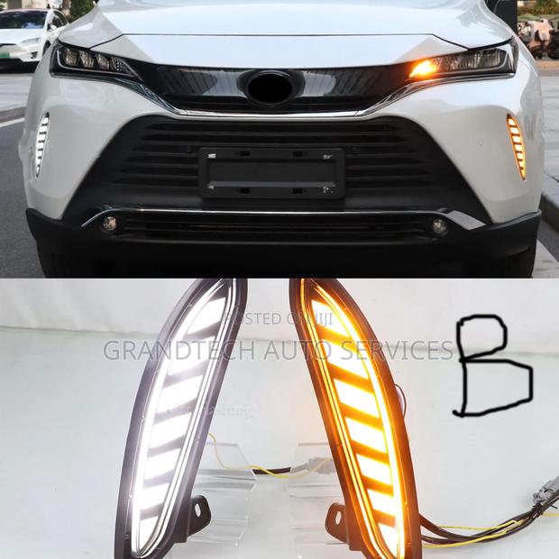 2020 Toyota Harrier Drl In Stock - main view