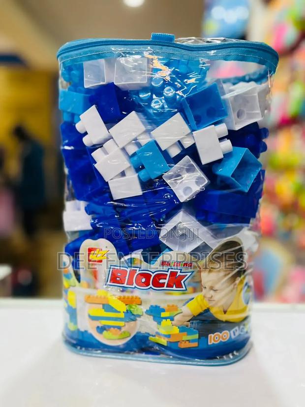 100pcs Building Blocks