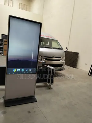 Floor Standing Kiosk Signage, Interactive Screens for Hire