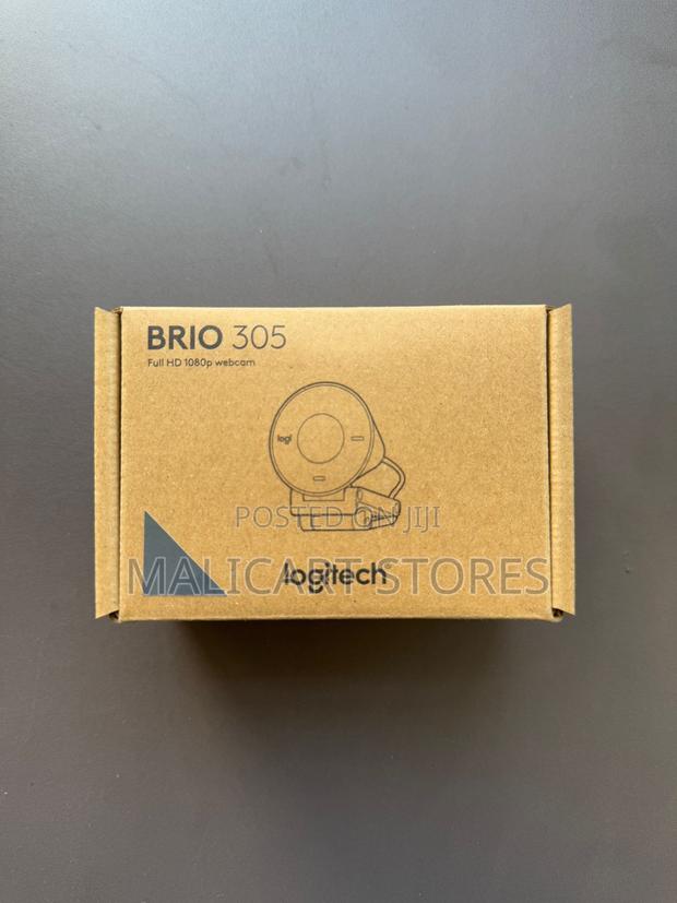 Logitech Brio 305 1080p Full Hd Webcam - main view