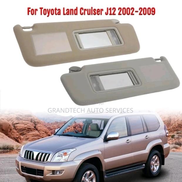 Prado J120 2003-2009 Sunvisors