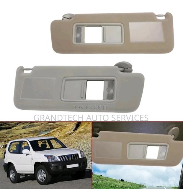 Prado J120 2003-2009 Sunvisors - main view