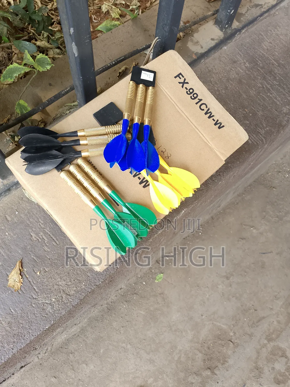 3-Set Steel Tip Darts – Premium Quality for Home Bar Games