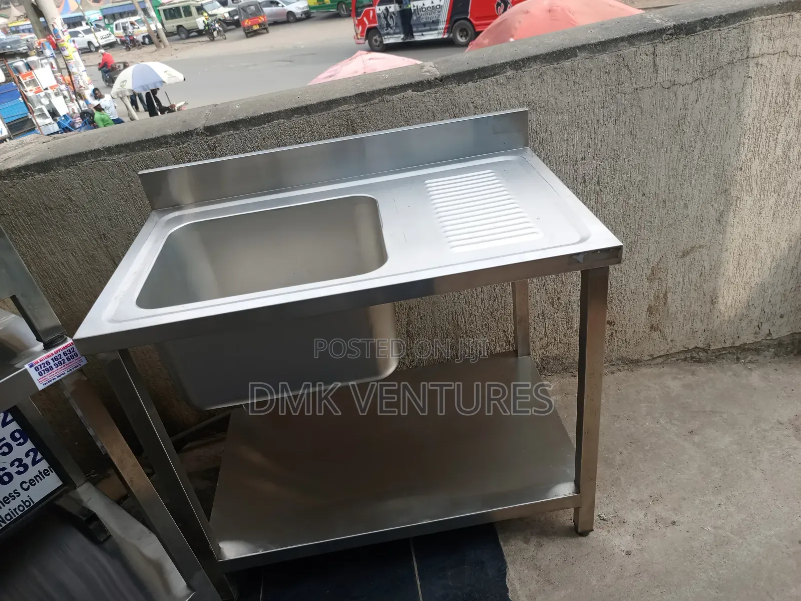 Advanced Single Washing Sink Available