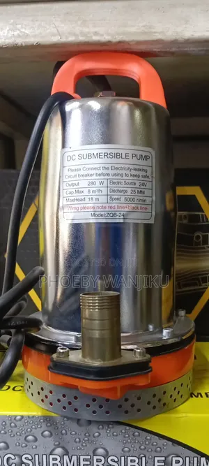 Immersion Dc Pump/Submersible