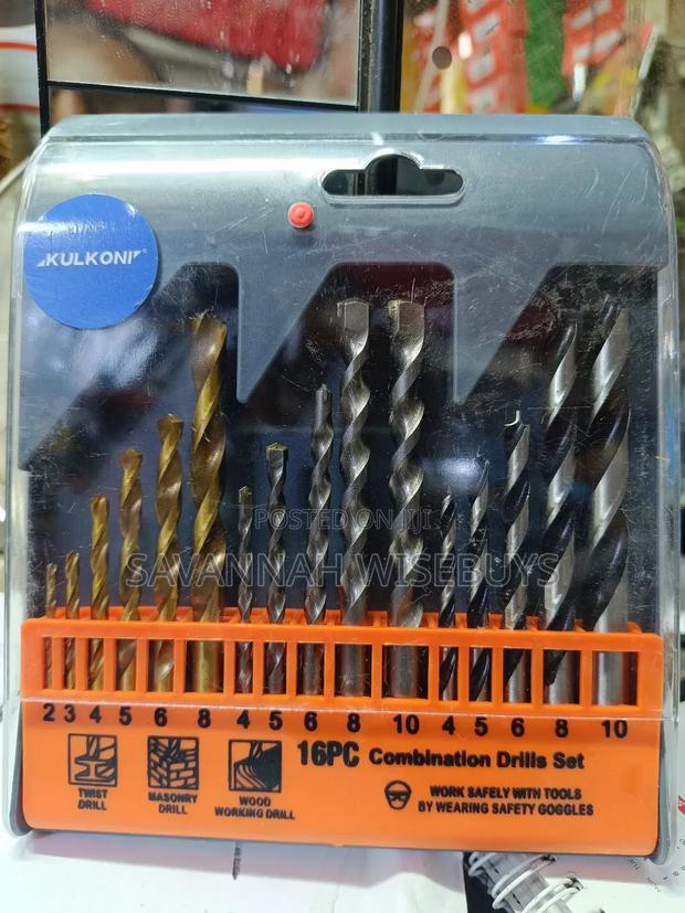 Combination Drill Bits Set