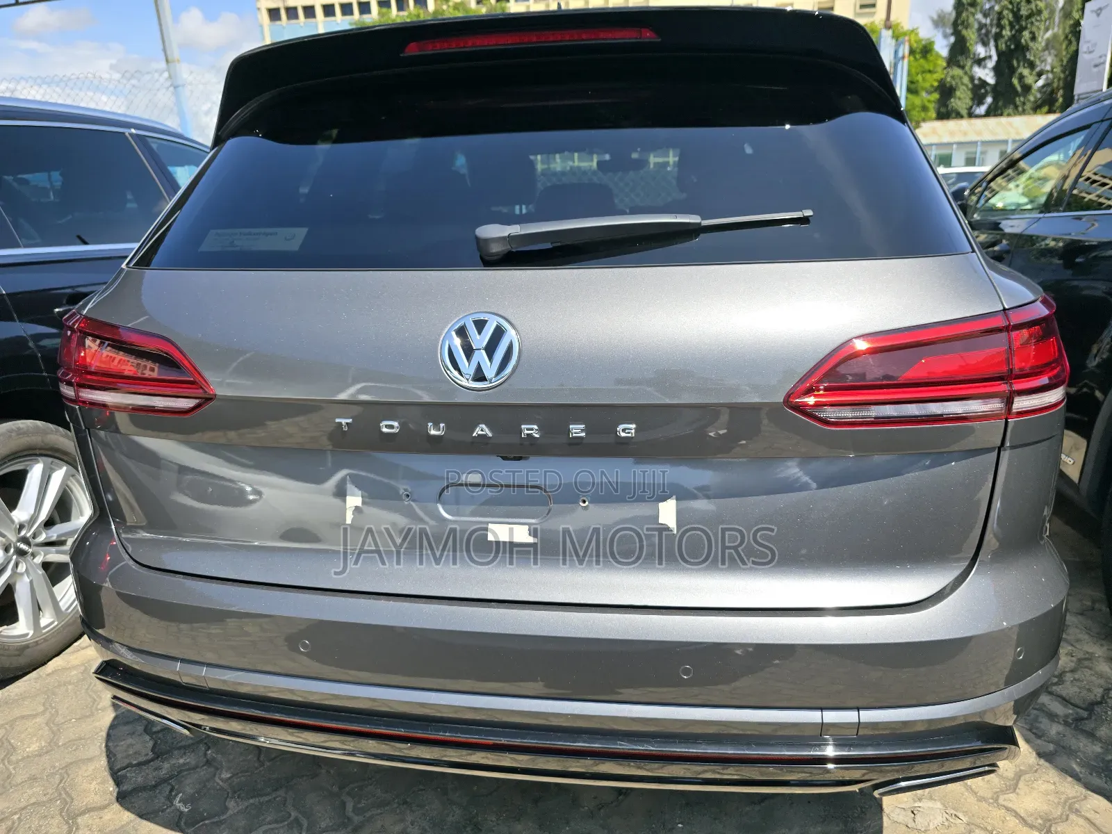 Volkswagen Touareg 2020 Gray