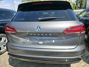 Volkswagen Touareg 2020 Gray