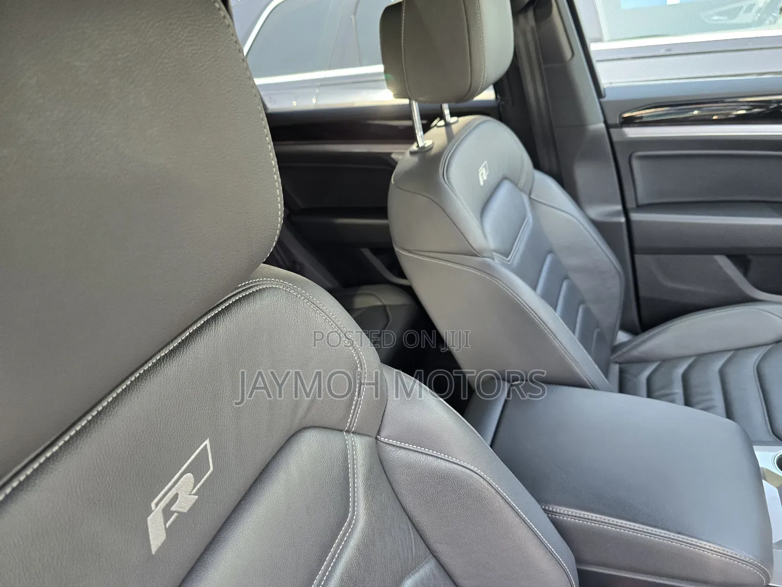 Volkswagen Touareg 2020 Gray