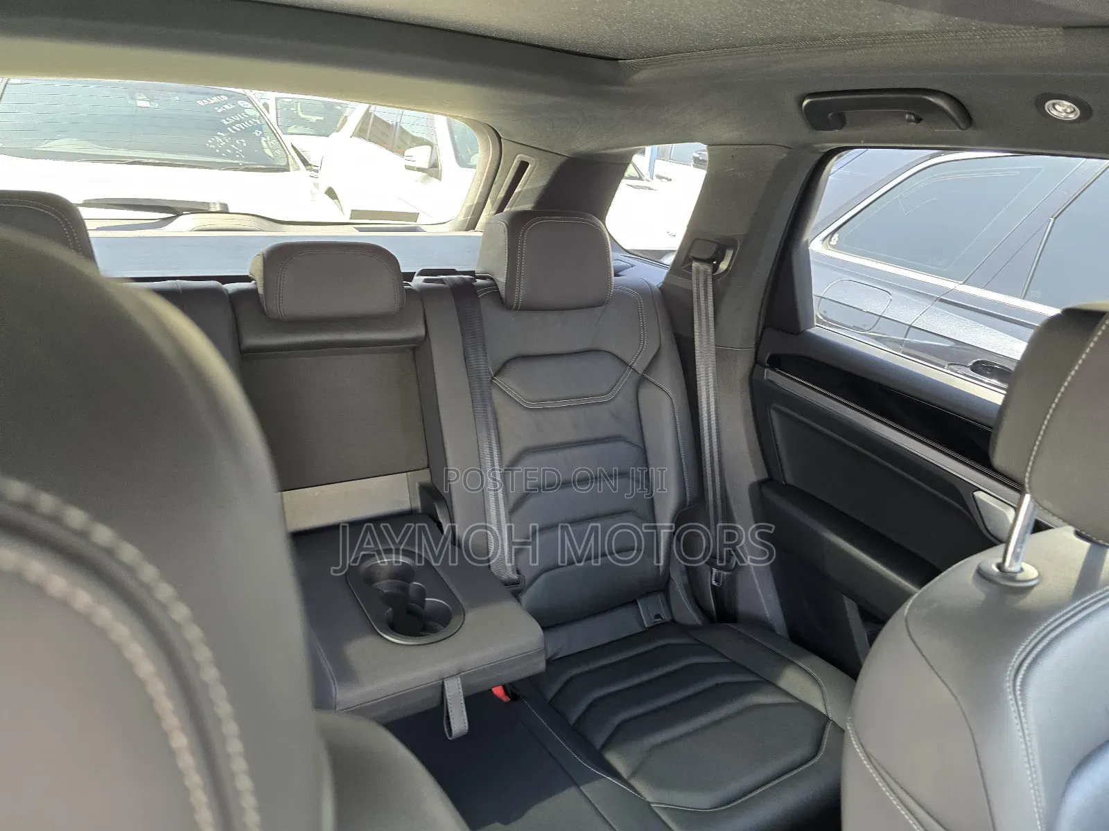 Volkswagen Touareg 2020 Gray