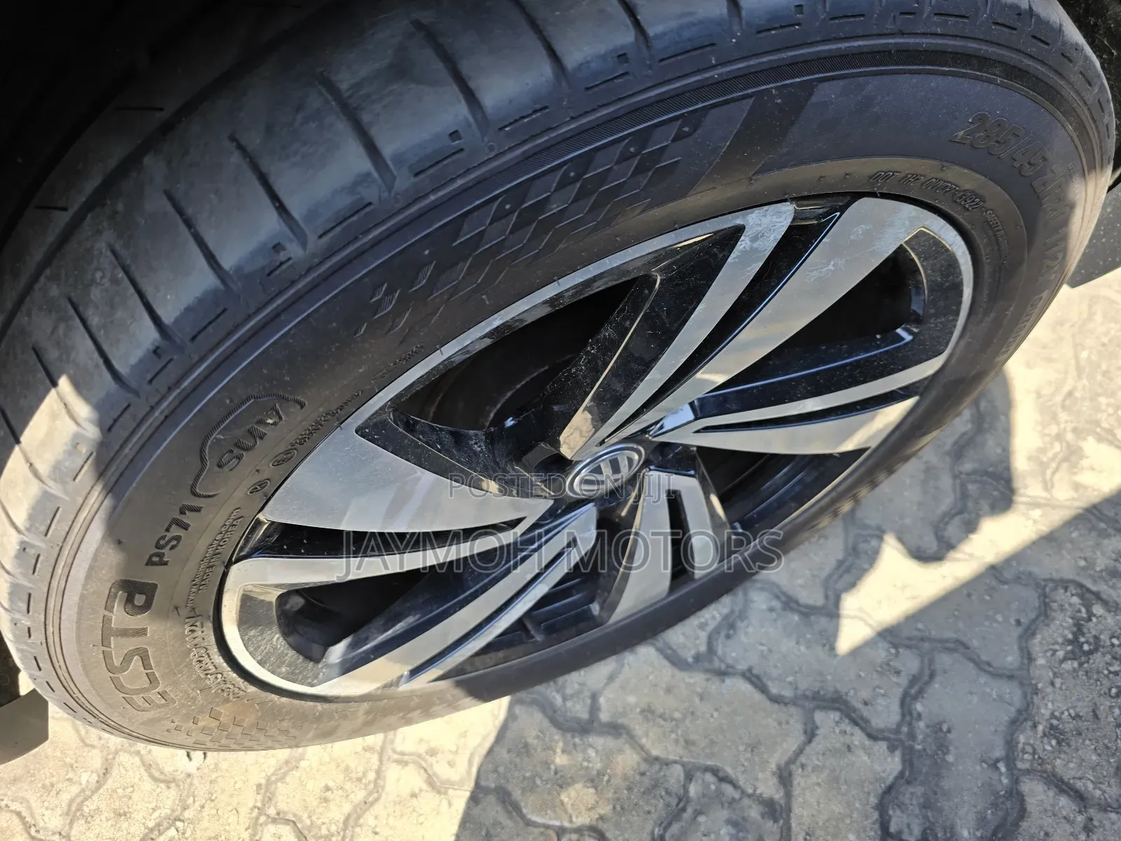 Volkswagen Touareg 2020 Gray