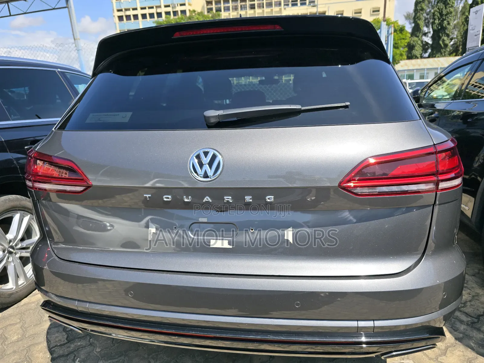 Volkswagen Touareg 2020 Gray