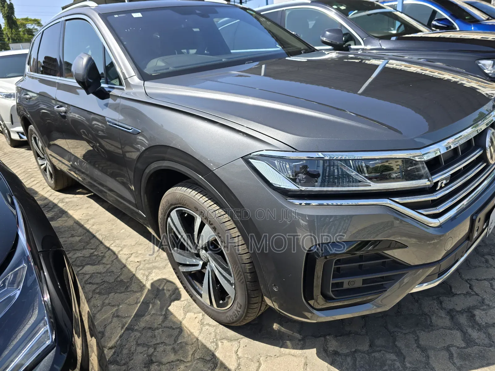 Volkswagen Touareg 2020 Gray