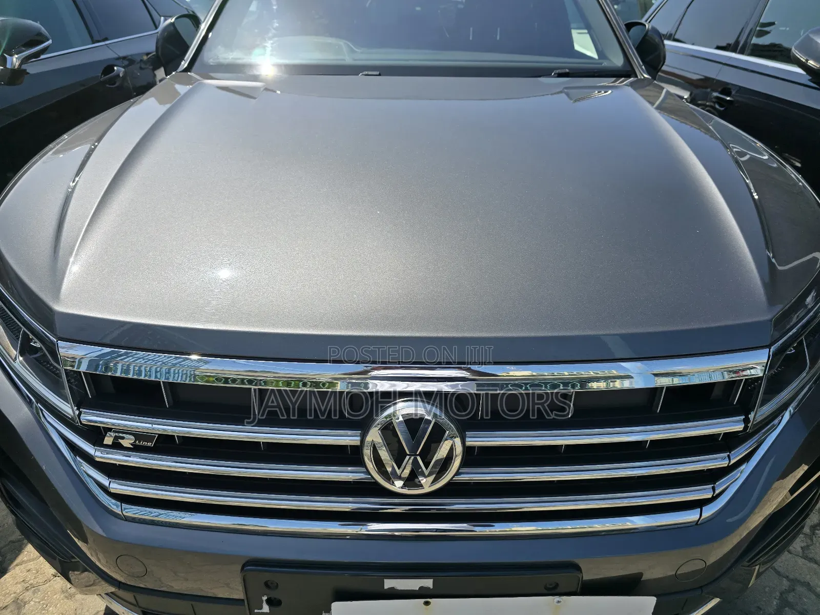 Volkswagen Touareg 2020 Gray