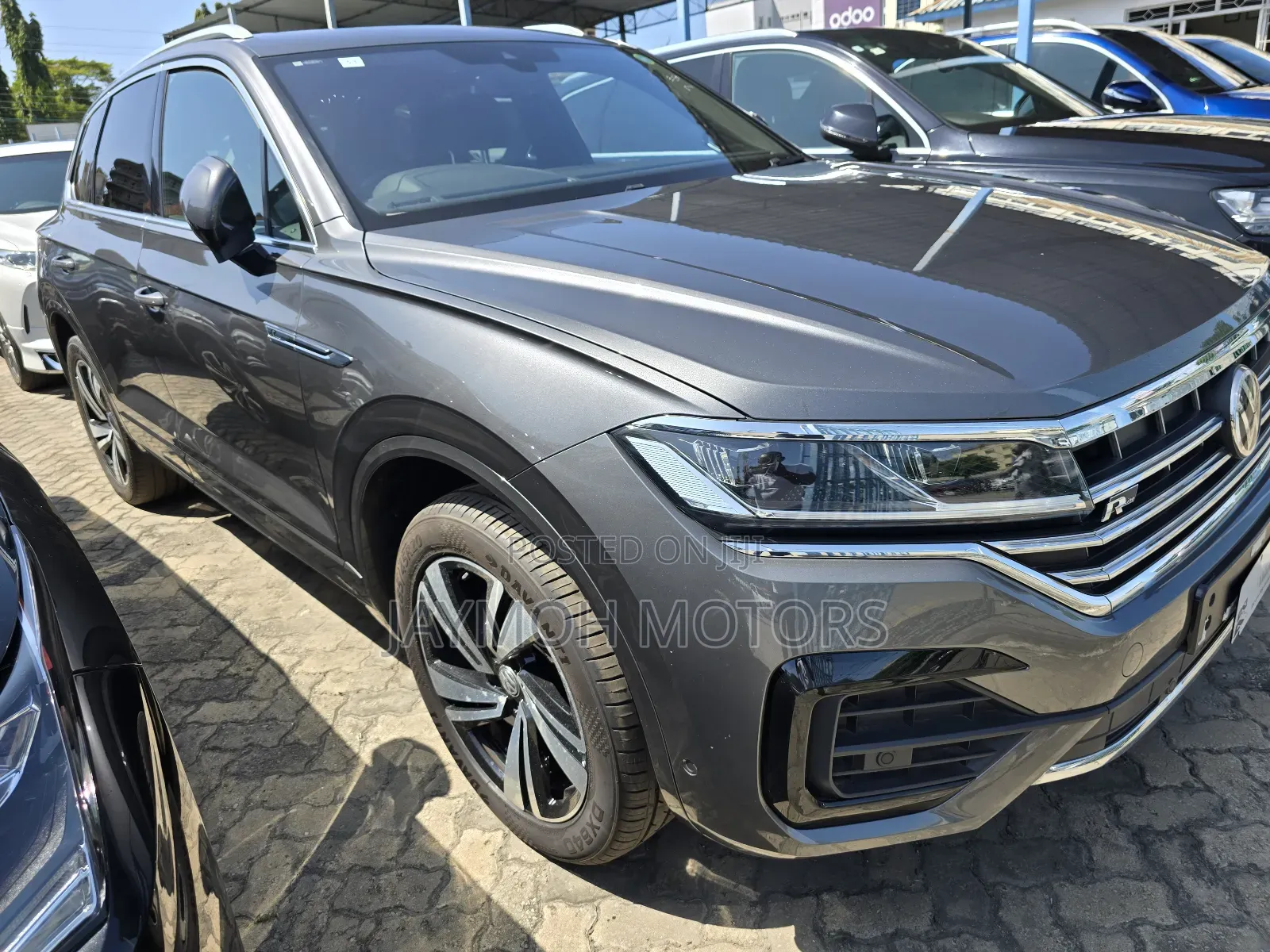 Volkswagen Touareg 2020 Gray