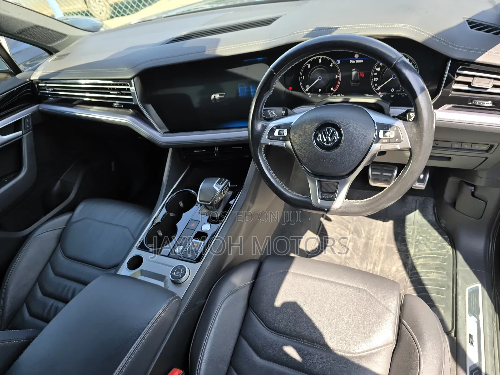 Volkswagen Touareg 2020 Gray