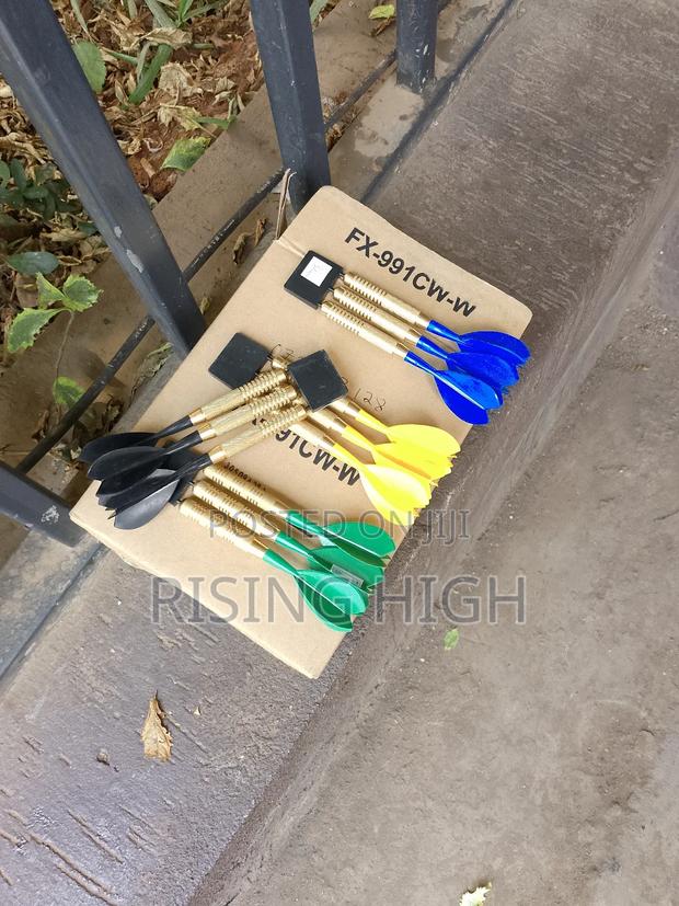 Professional Steel Darts (3pcs) – Durable Balanced
