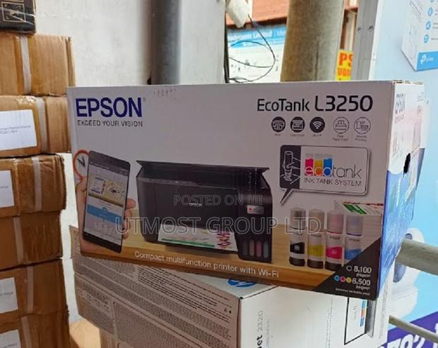 Epson Printer L3250 Connectivity,Wifi Direct (Support Mobile Printing) - main view