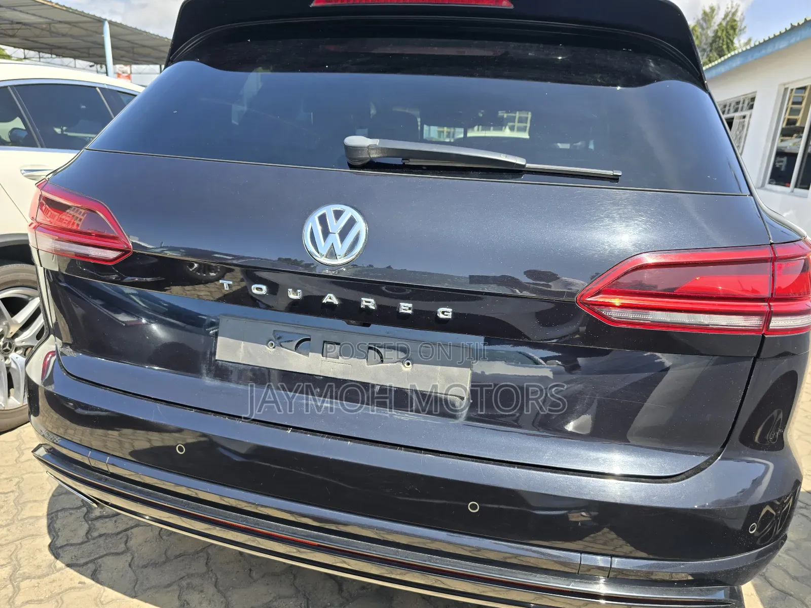 Volkswagen Touareg 2020 Black