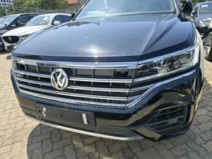 Volkswagen Touareg 2020 Black