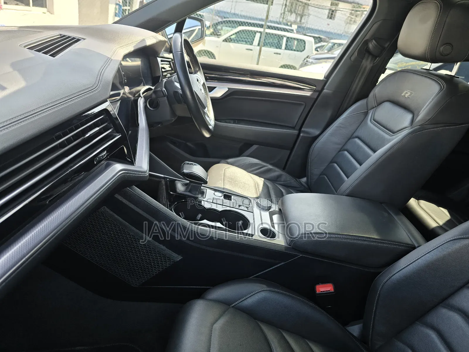 Volkswagen Touareg 2020 Black