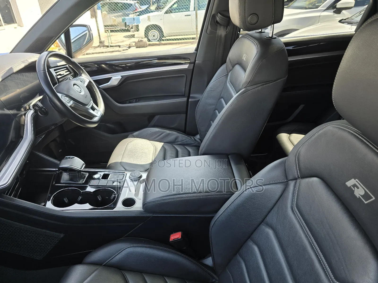 Volkswagen Touareg 2020 Black