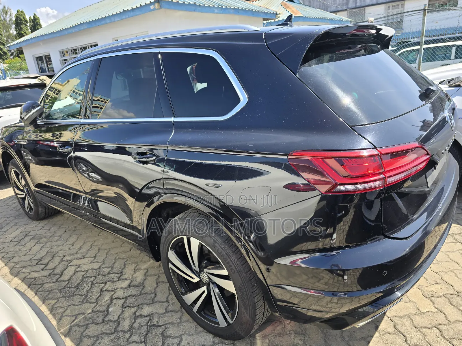 Volkswagen Touareg 2020 Black