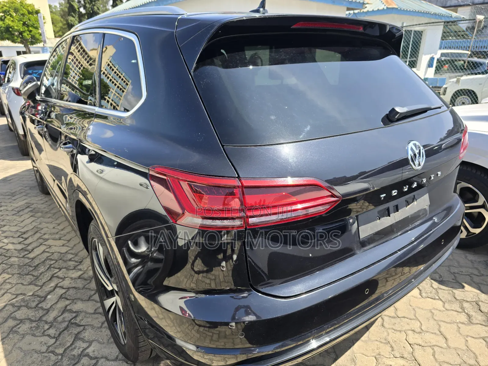 Volkswagen Touareg 2020 Black